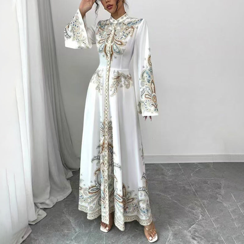 Maxi modeste à fleurs 