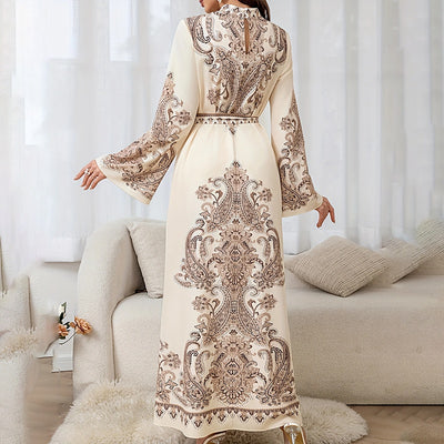 Modest Floral Dress