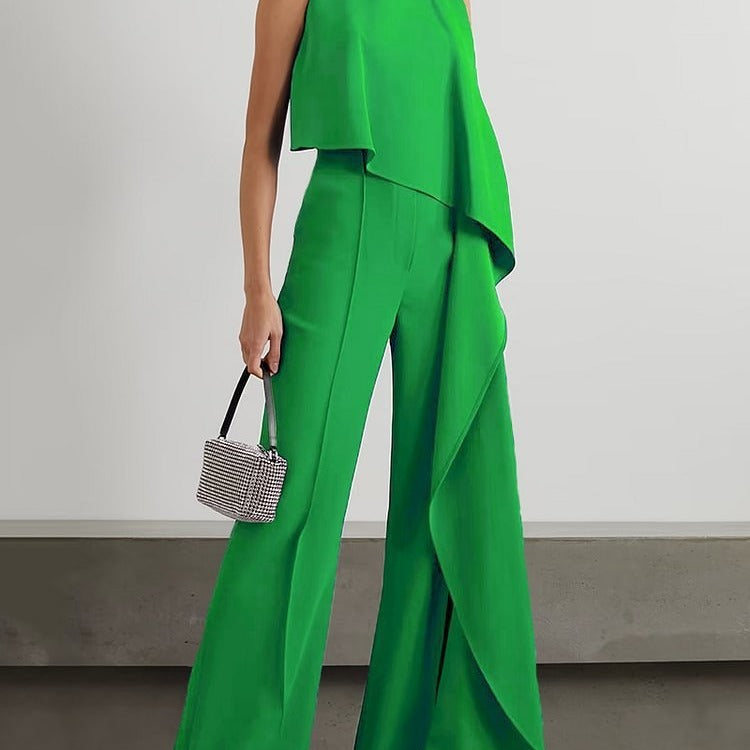 Combinaison zippée tendance