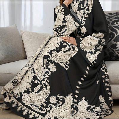 Modest Floral Dress