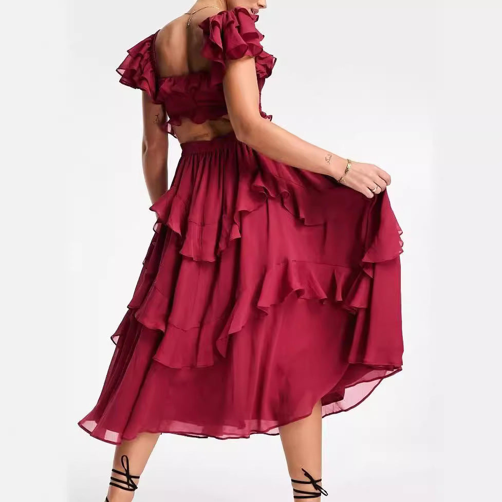 Summer Backless Long Dress