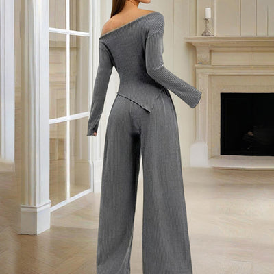 Long Sleeve Casual Suit