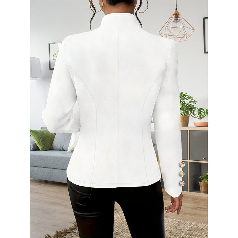 Blazer décontracté coupe slim 