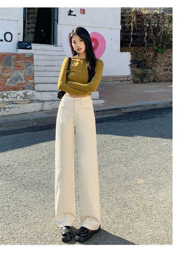 Straight  Pants – Women - Shé Hauté