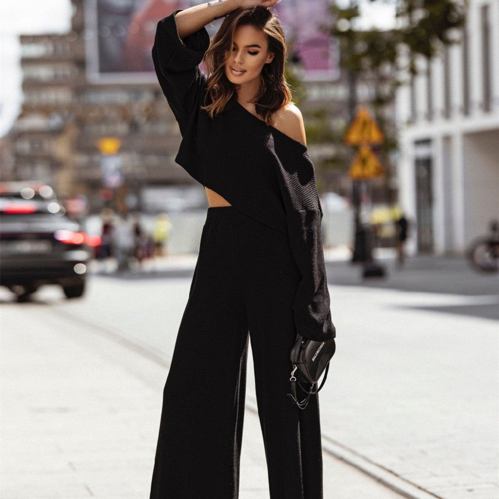 Solid Color Suit