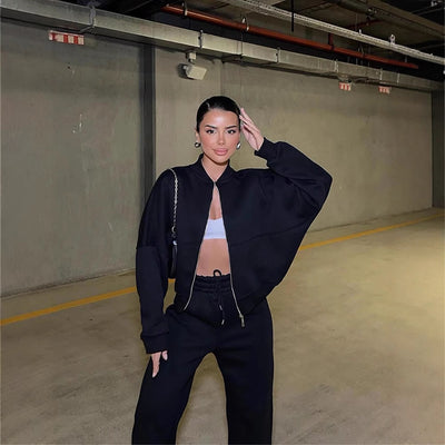 Casual Cardigan & Pants