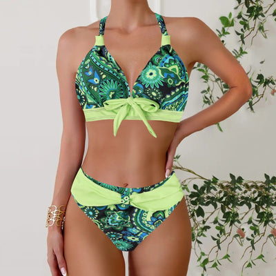Plus Size Triangle Bikini – Women - Shé Hauté