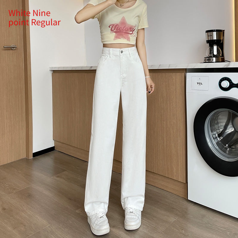 Women's Lightweight Elastic Jeans - Shé Hauté