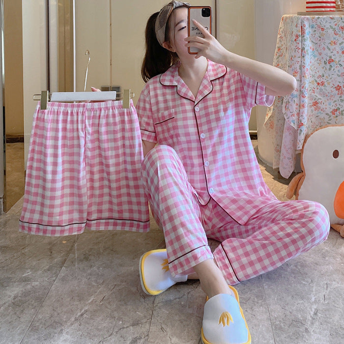 Fruit Print PJ Set
