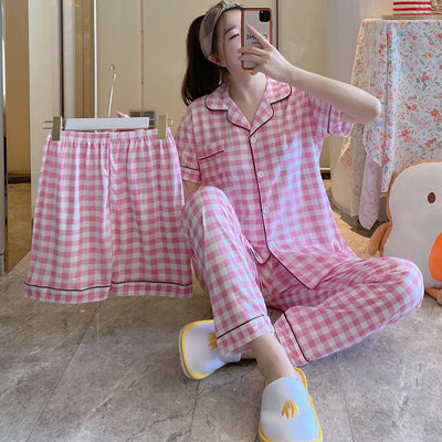 Fruit Print PJ Set