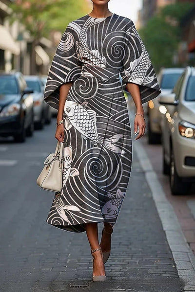 Elegant Personality Dress
