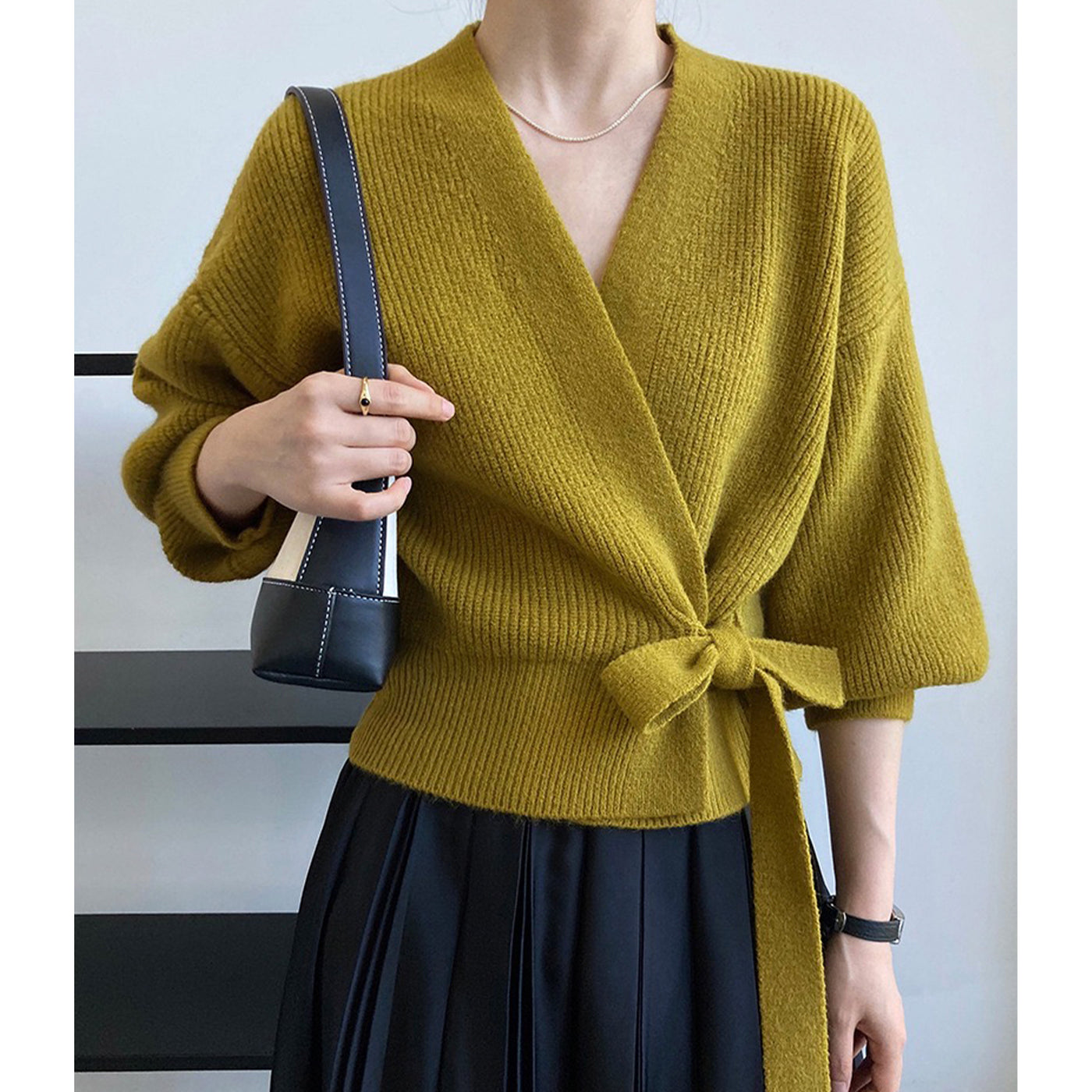 Women's French Knit Cardigan