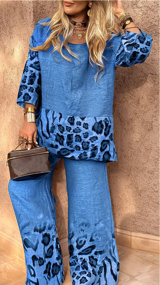 Leopard Two-Piece