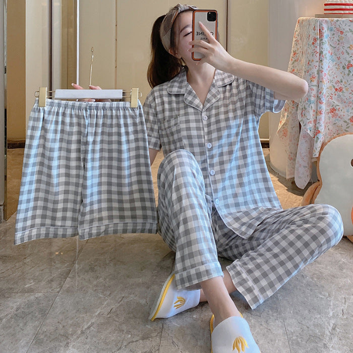 Fruit Print PJ Set