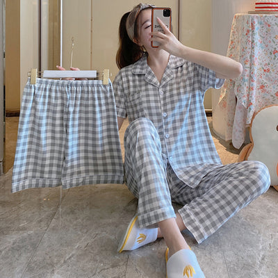 Fruit Print PJ Set