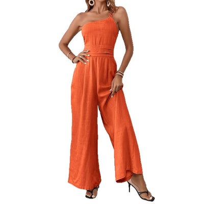 Combinaison unie pour femme