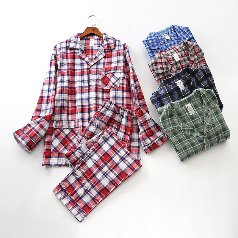 Cozy Plaid PJs