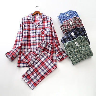 Cozy Plaid PJs