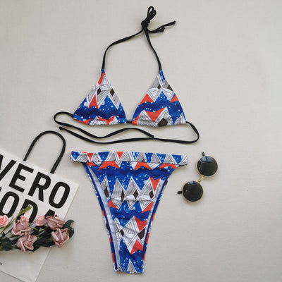 Blouse split swimsuit bikini - Shé Hauté
