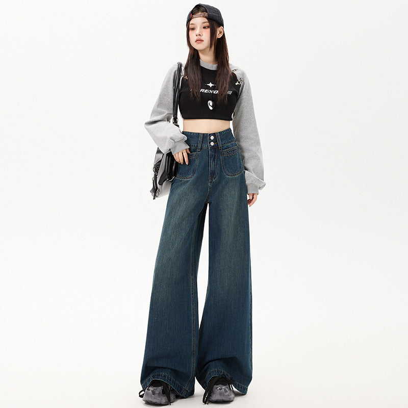 Classic High-rise Jeans