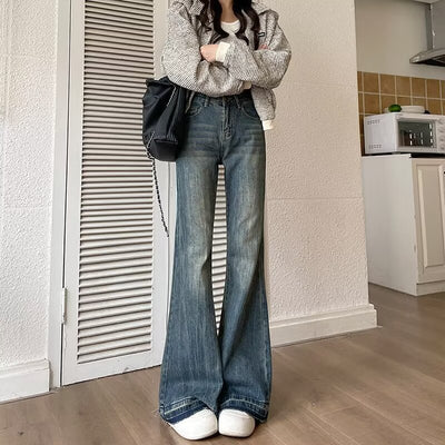 Women's Loose Flared Jeans - Shé Hauté