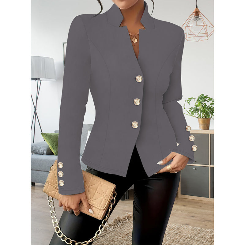 Blazer décontracté coupe slim 