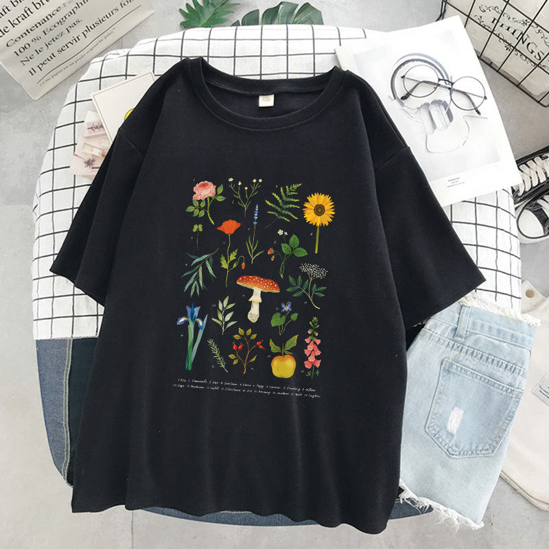 Floral Summer Tee