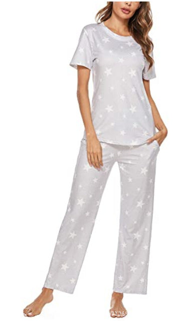 Pyjama à imprimé étoiles