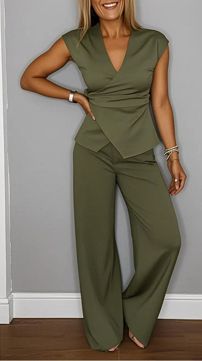 Solid Two-Piece
