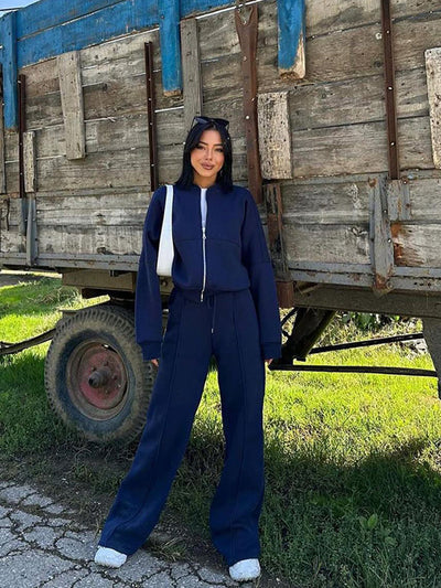 Casual Cardigan & Pants