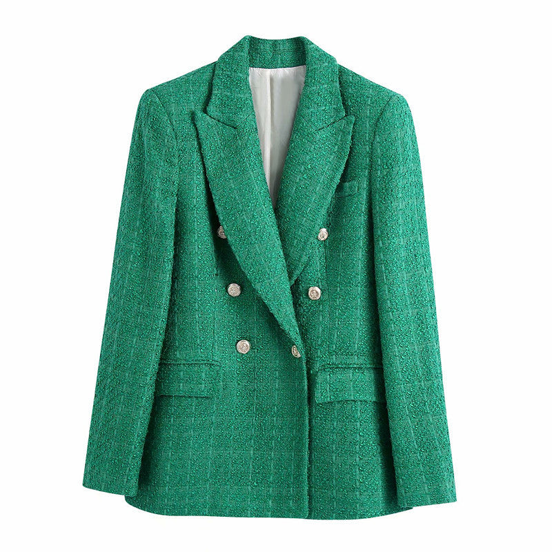Blazer texturé DB
