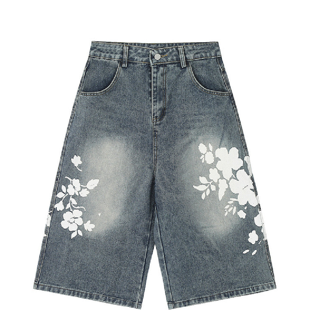 Women's Retro Washed Jeans - Shé Hauté