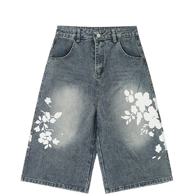 Women's Retro Washed Jeans - Shé Hauté