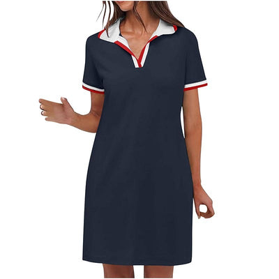 Casual Polo Dress - Shé Hauté