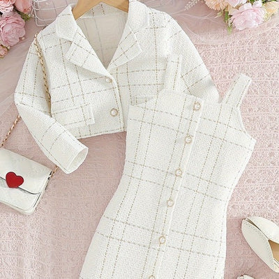 Cute Sling Suit