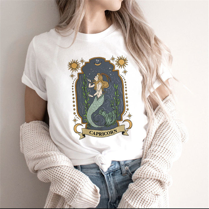 Moon Print Tee