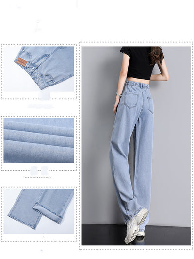 Ice Silk Jeans