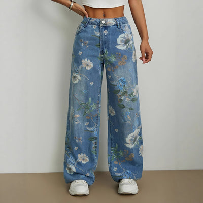 Loose Fit Straight-Leg Trousers – Women - Shé Hauté