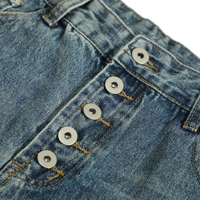 Jean bootcut déchiré