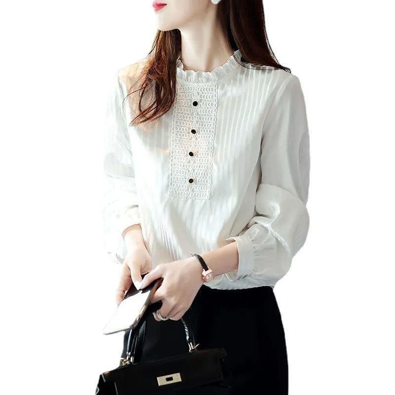 Striped Casual Top – Women