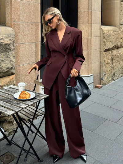 Basic Blazer Set