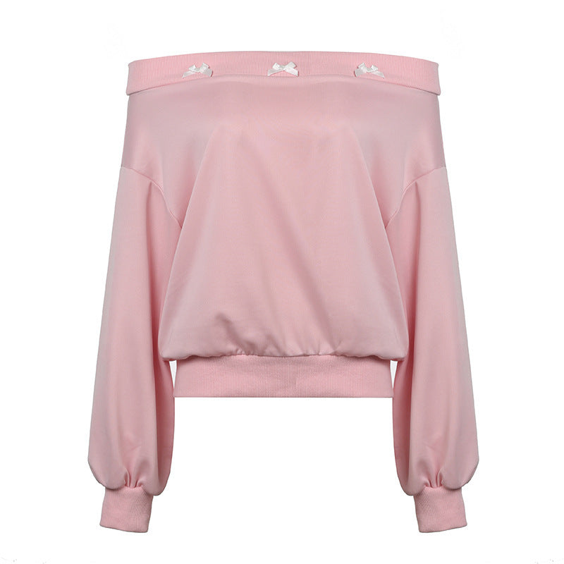 Lazy Off Shoulder Tee