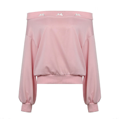 Lazy Off Shoulder Tee
