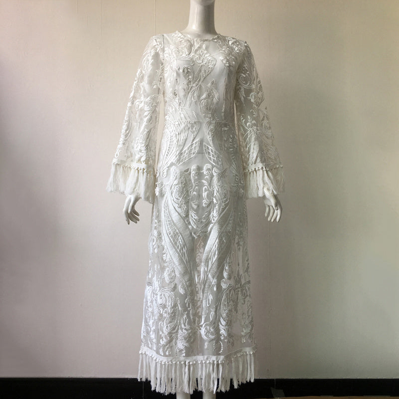robe en dentelle