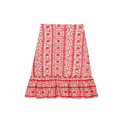 hort Top & Midi Skirt