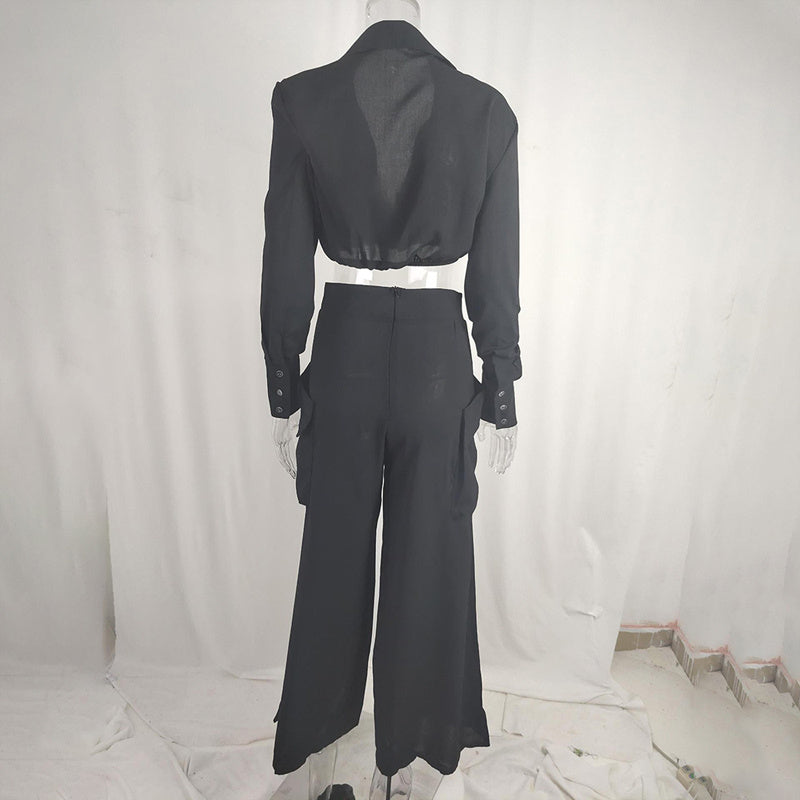Elegant Pant Set