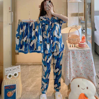 Fruit Print PJ Set