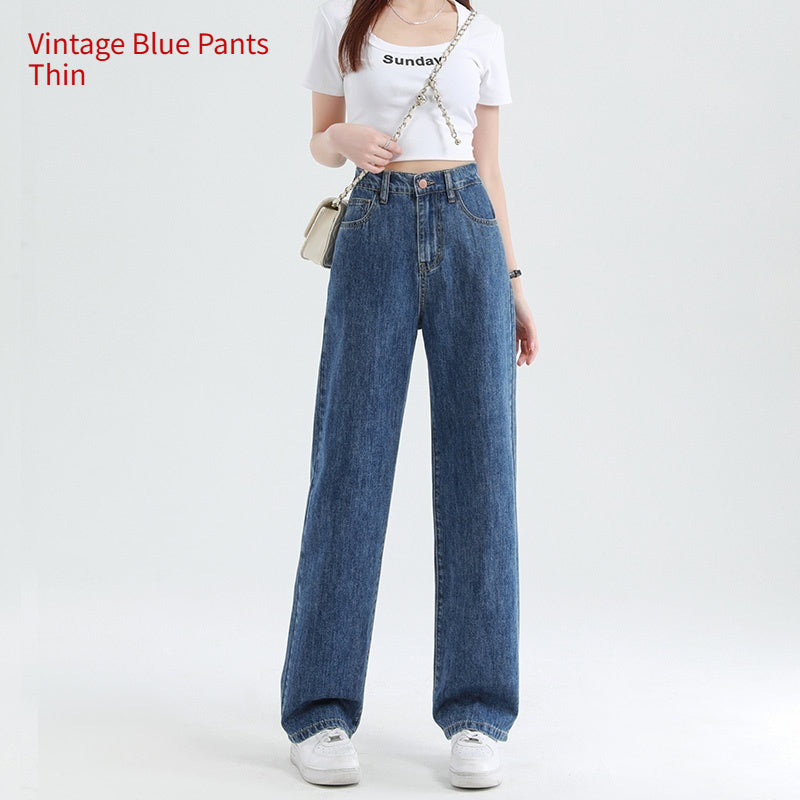 Women's Lightweight Elastic Jeans - Shé Hauté