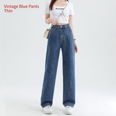Women's Lightweight Elastic Jeans - Shé Hauté