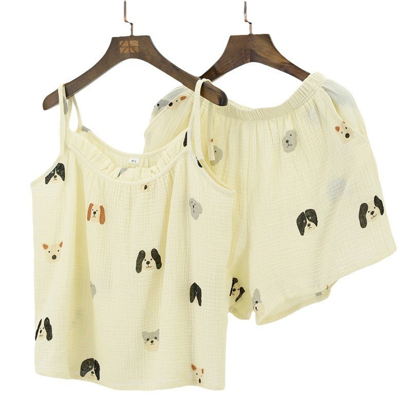 Pyjama en gaze de coton